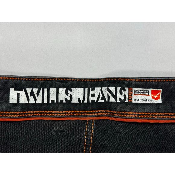 Twills Jeans Cult Men's Skinny Ankle Fit 903 Gray Denim Jeans - Size 34x29.5 - Picture 5 of 6